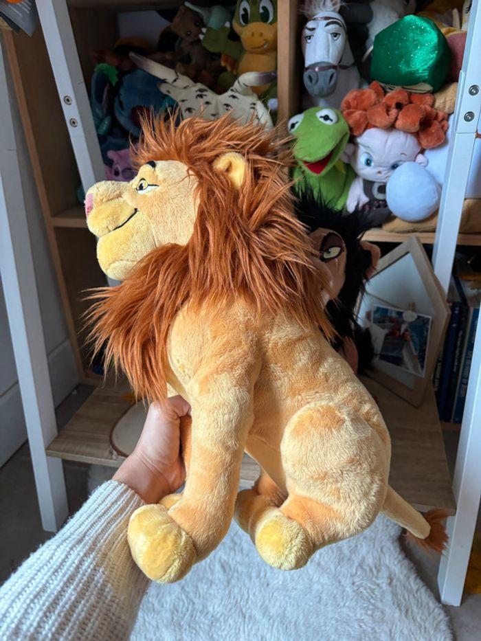 peluches le roi lion star et mufasa disney - photo numéro 8