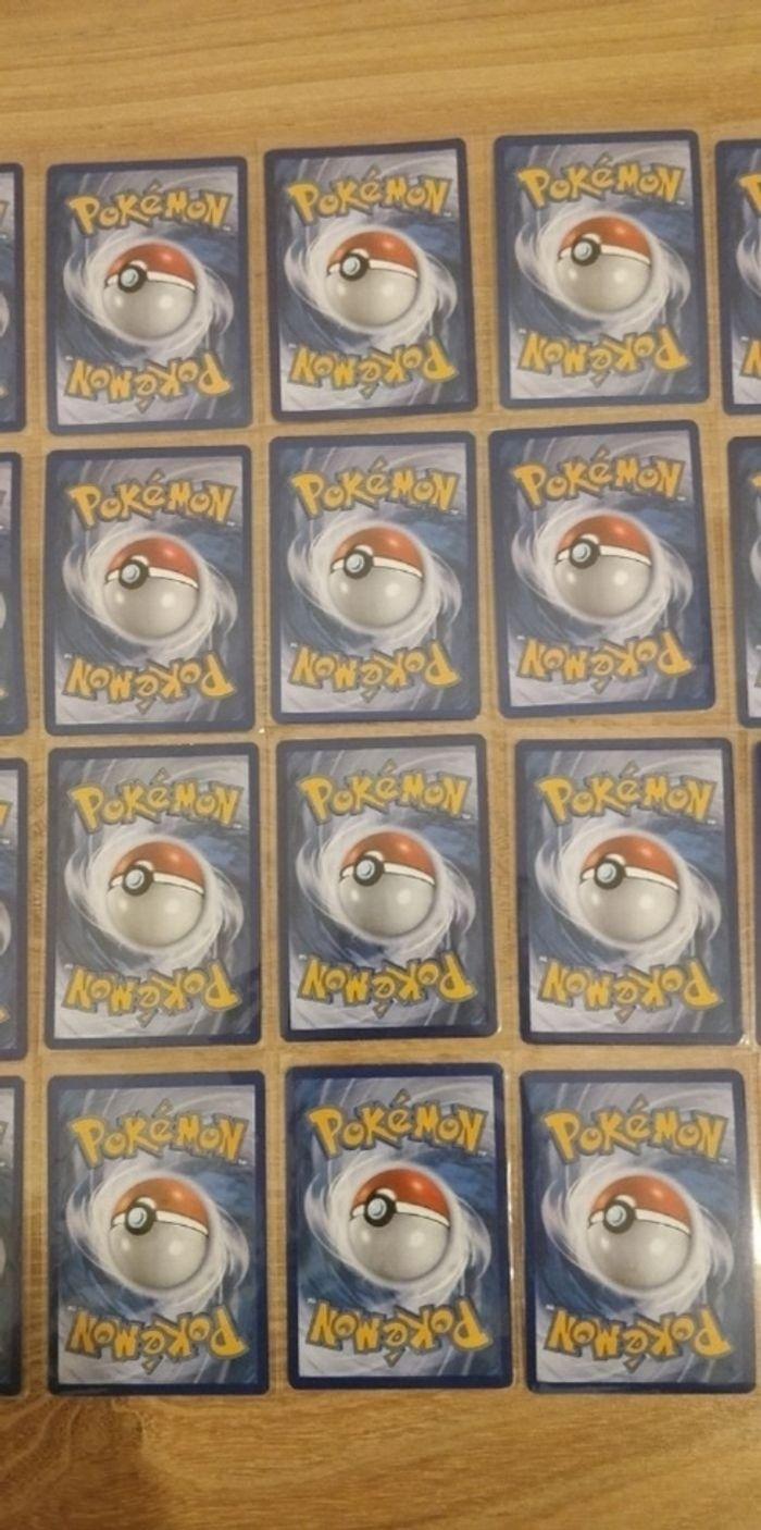 Gros lot 28 cartes Pokémon vintage Holo reverse non Holo dp diamant et perle nb noir et blanc xy - photo numéro 7