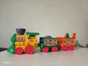 Fisher Price train zoo little people