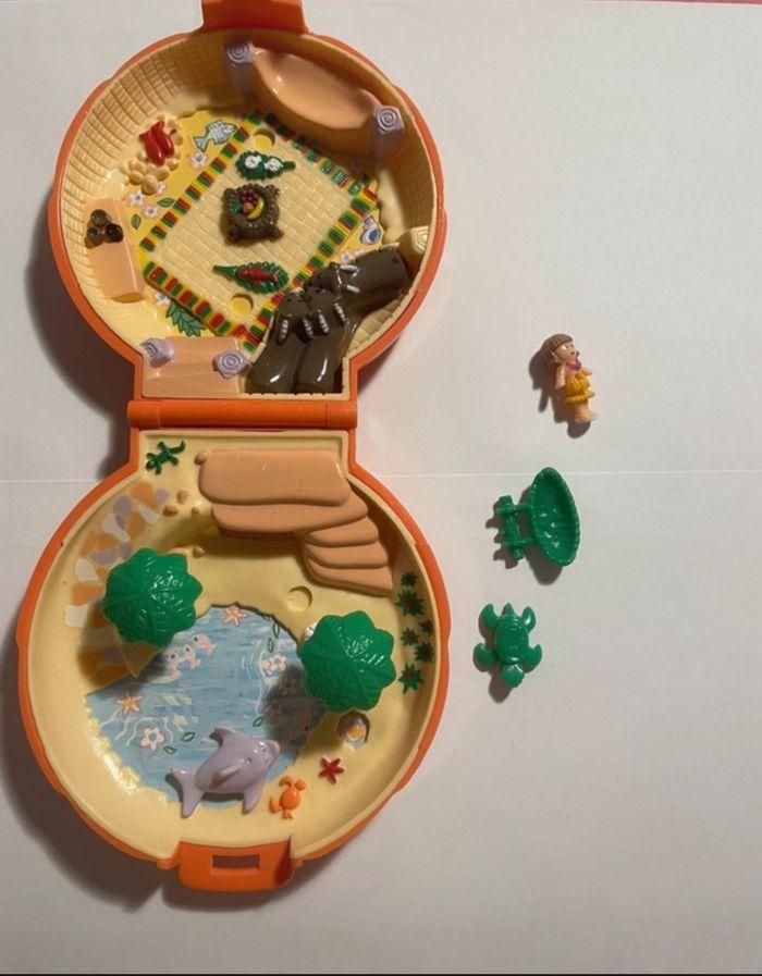 Polly pocket 1989 - Tammy's Palm Tree Island - photo numéro 3