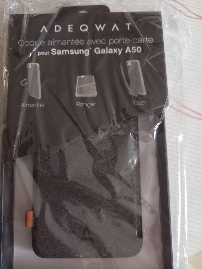 Coque Samsung A 50 - photo numéro 1