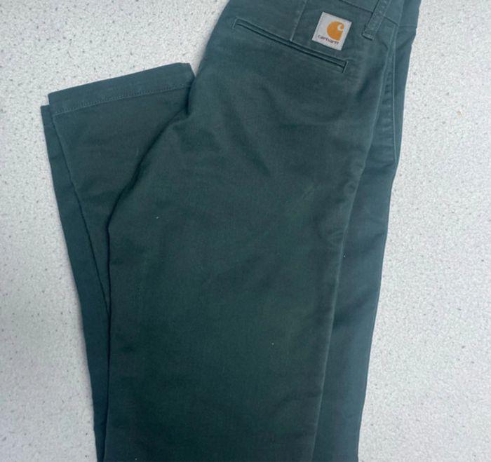 Pantalon slim Carhartt - photo numéro 1