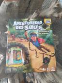 Jeu aventuriers des sables