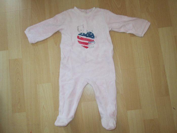 pyjama bebe fille 6 mois p'tit bisou