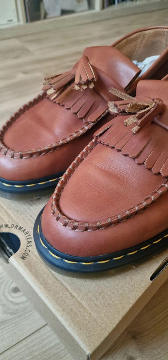 Mocassins en cuir Dr. Martens modèle Adrian / marron / taille EU 44 - photo numéro 6