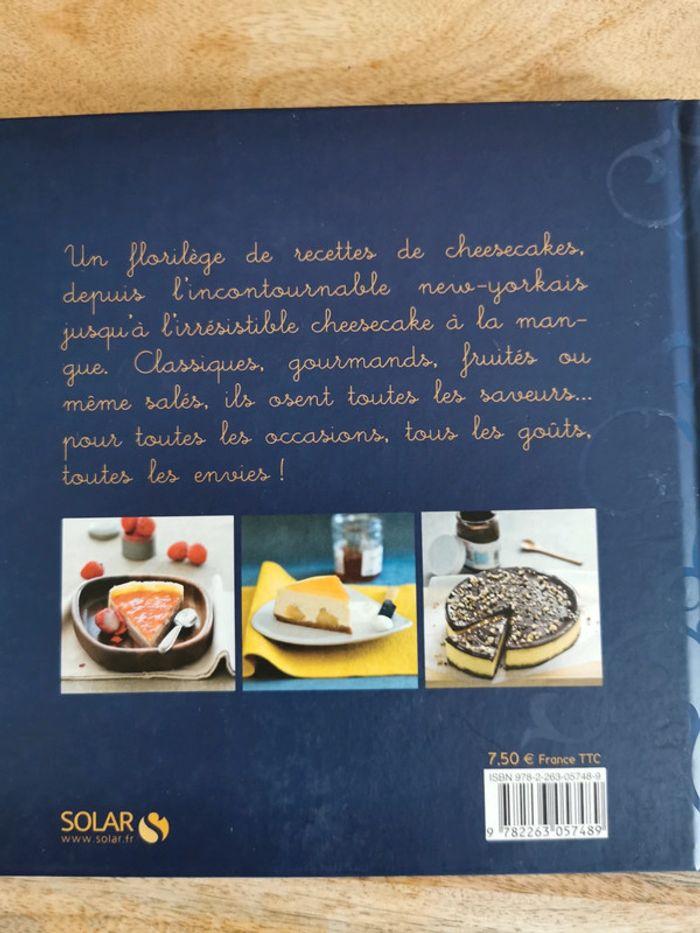 Livre "Cheesecakes" - photo numéro 2