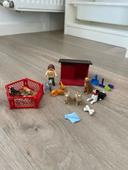 Playmobil chien chat