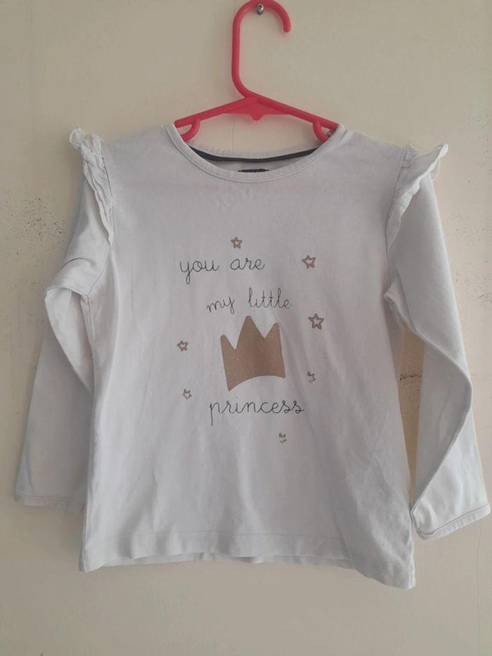 Tee shirt manches longues 3 ans