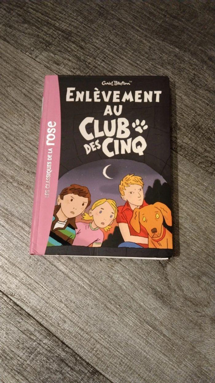 Lot de 2 livres le club des cinq - photo numéro 2