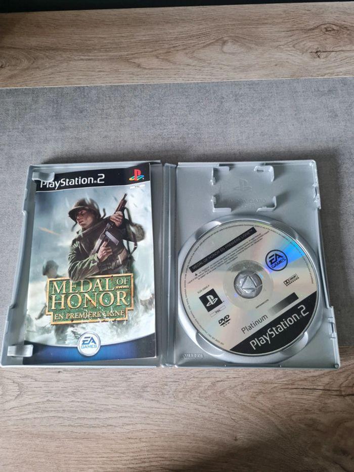 Jeu PS2 Medal of Honor - photo numéro 4