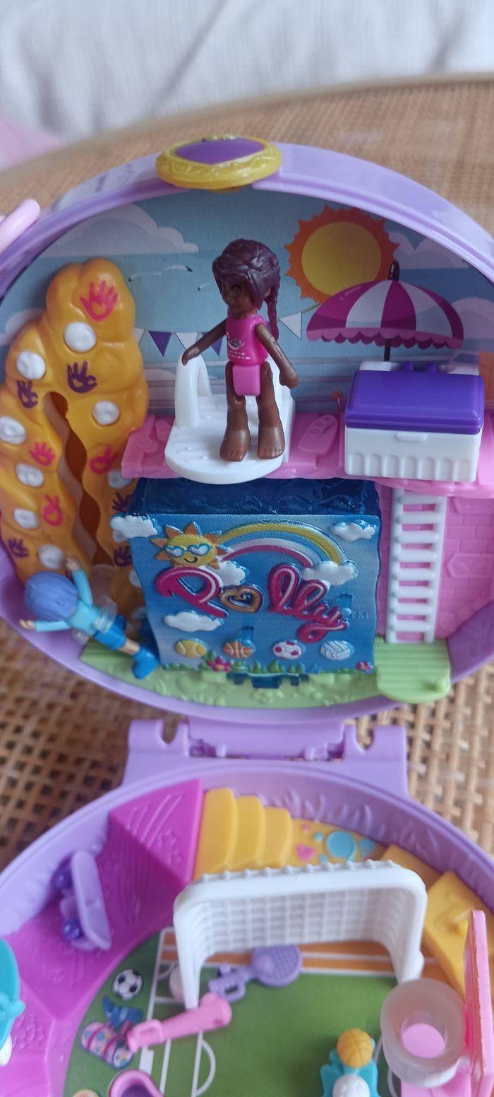 Polly Polly Pocket match de foot - photo numéro 4