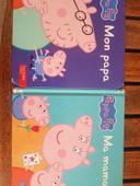 2 livres peppa pig