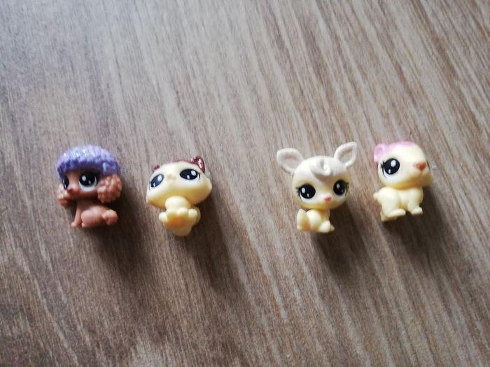 Lot Littlest Petshop collection sucrée vanille - photo numéro 3