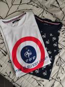 2 TShirt Equipe de France