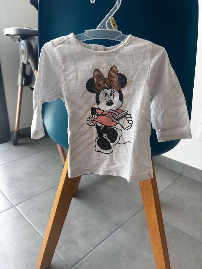 Tee shirt Minnie - photo numéro 1