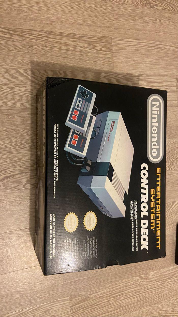 Nintendo nes - photo numéro 1