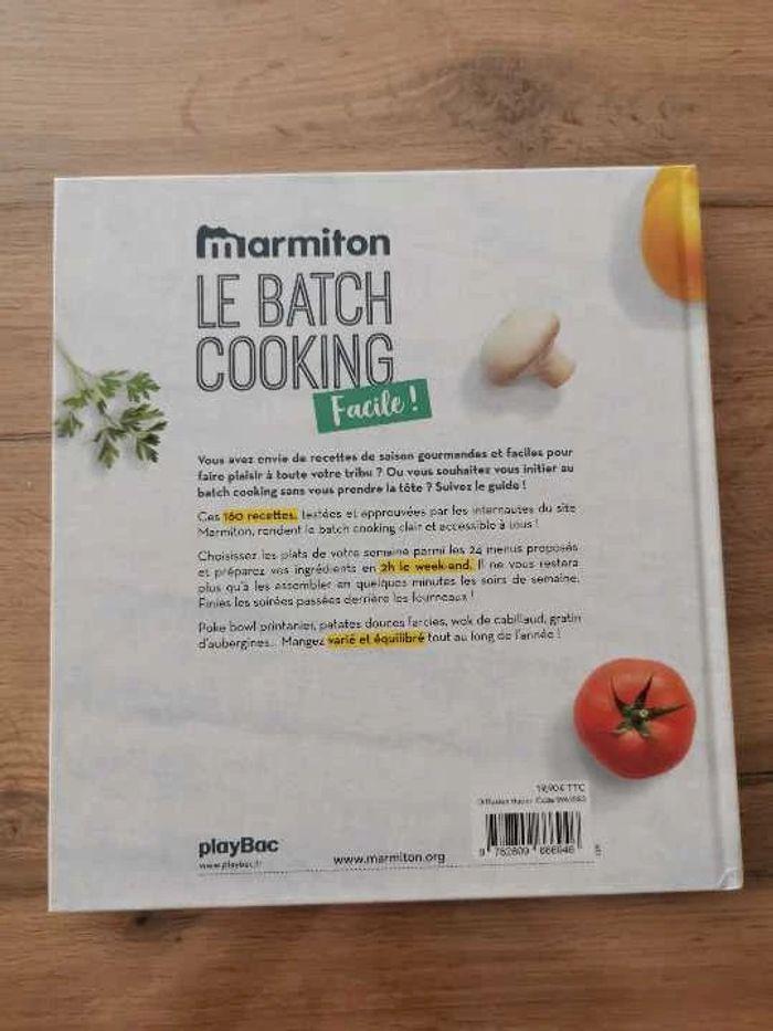 livre de batch cooking - photo numéro 2