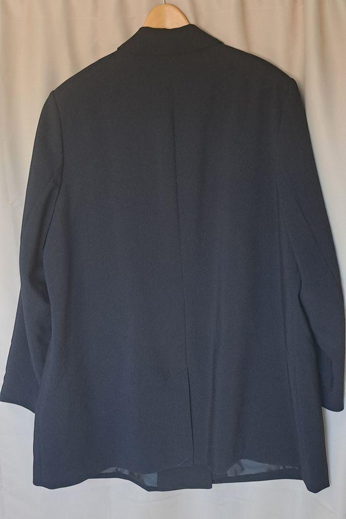 Veste de tailleur noir - photo numéro 3