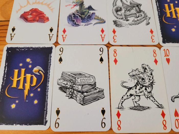 Lot de 35 cartes vintages Harry Potter + Livre d'instruction règles du jeu - photo numéro 7