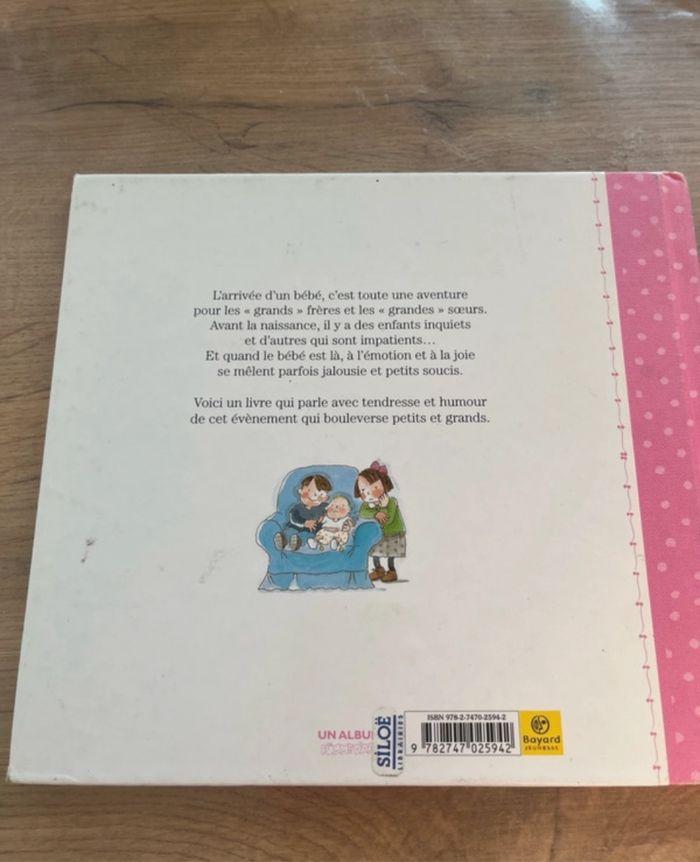 Livre un bébé quelle aventure - photo numéro 2