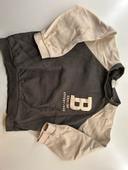 Pull marron-beige h&M taille 18 m