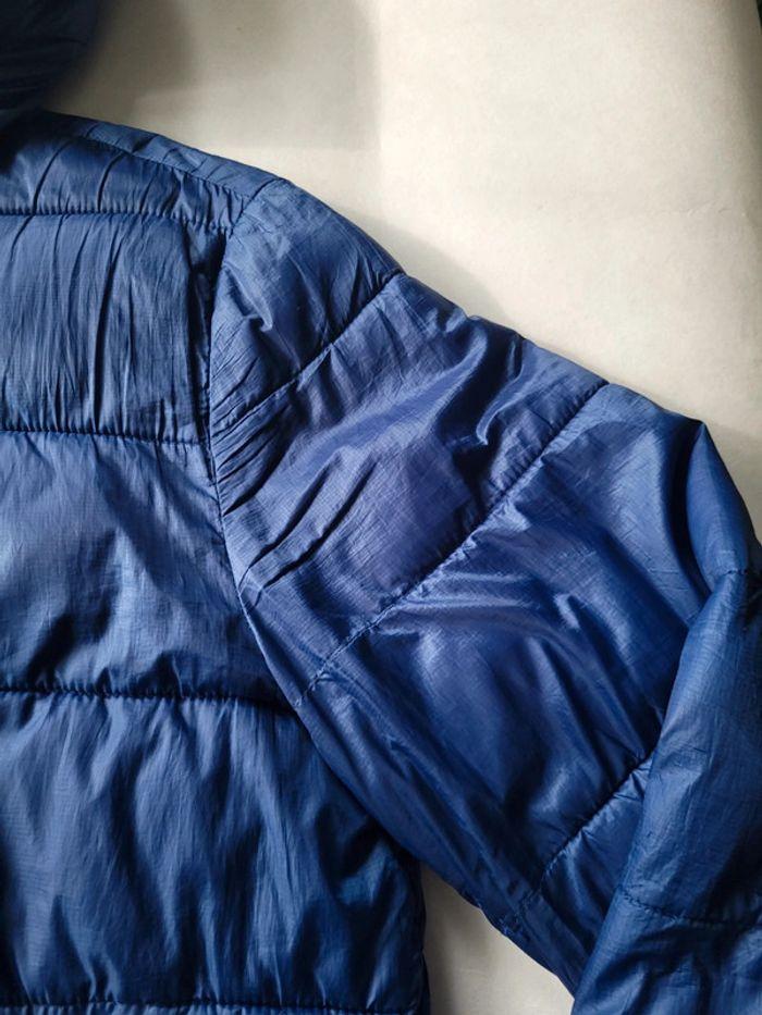 Doudoune bleu Mango en état satisfaisant homme taille XS - photo numéro 5