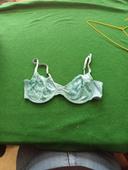 Soutien gorge bleu 100c