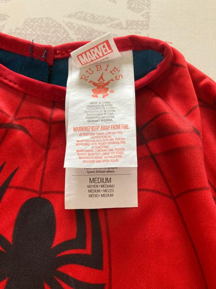 Déguisement Spiderman Enfant - 7-8 ans (taille Médium) - photo numéro 2