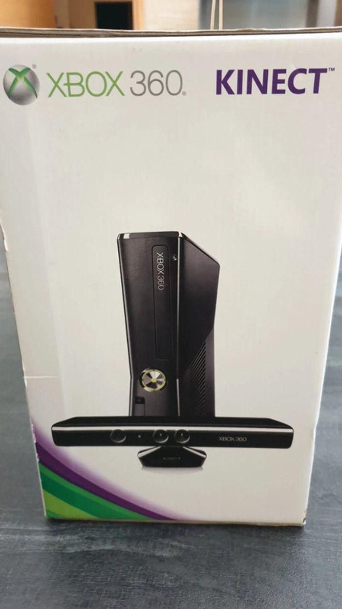 Console xbox 360 avec kinect - photo numéro 4