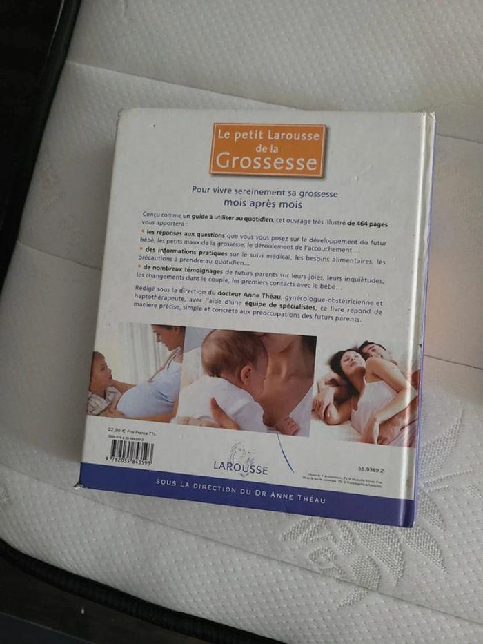 🌻 Lot 4 livres grossesse - photo numéro 3