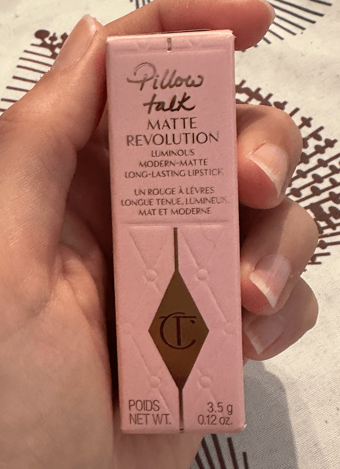 Charlotte tilbury - pillow talk - rouge à lèvress - photo numéro 1