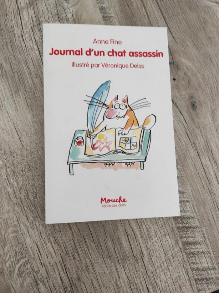 Journal d'un chat assassin - photo numéro 1