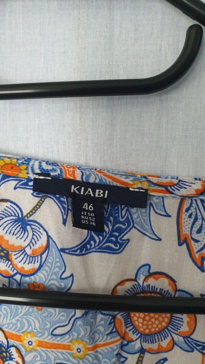 Robe à motifs kiabi Taille 46 - photo numéro 3