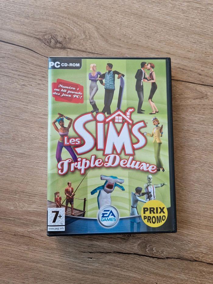 Coffret les sim's triple deluxe - photo numéro 1