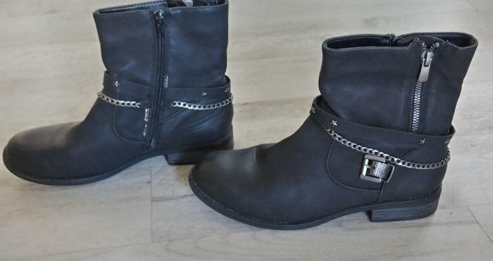 Bottines Chausséa pointure 39 en très bon état - photo numéro 1