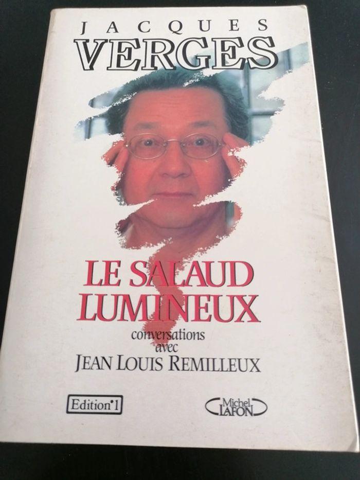 Livre "Le salaud lumineux" - photo numéro 1