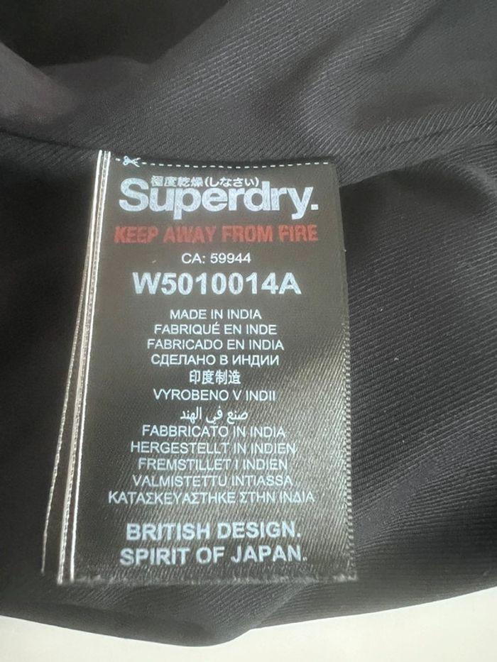 Perfecto superdry en cuir véritable parfait état - photo numéro 5