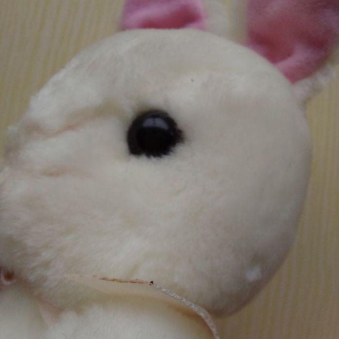 Petit lapin peluche - photo numéro 3