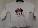 Pull avec minnie fille