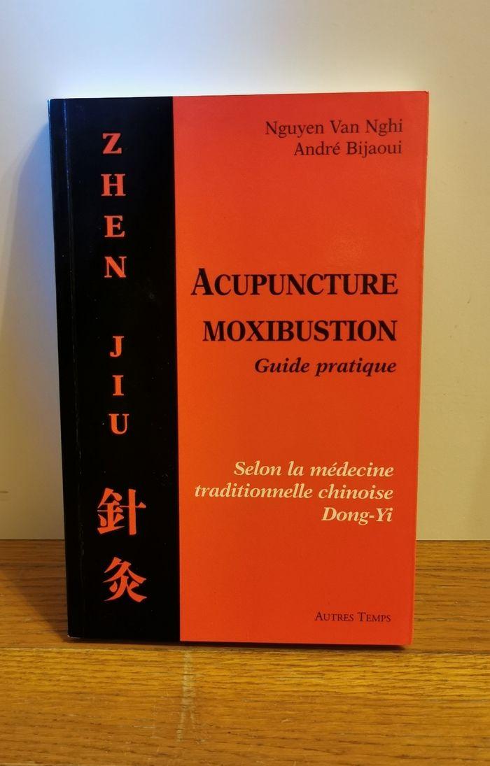 Rare livre acupuncture moxibustion - photo numéro 1