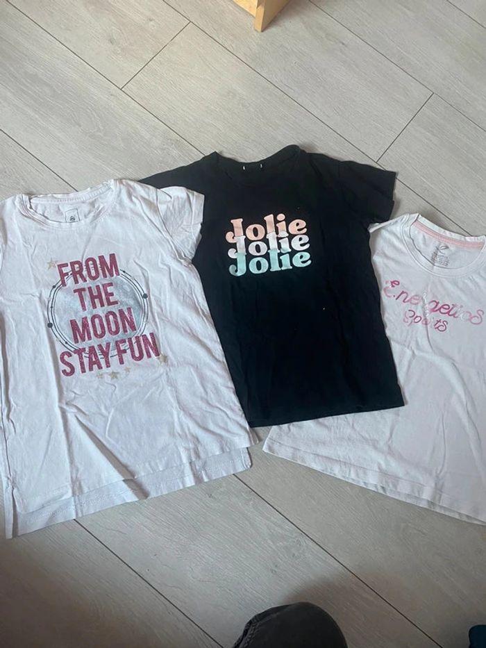 lot de 3 T-shirt - photo numéro 1