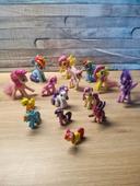 Lot de 15 My Little Pony