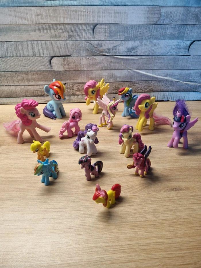 Lot de 15 My Little Pony - photo numéro 1