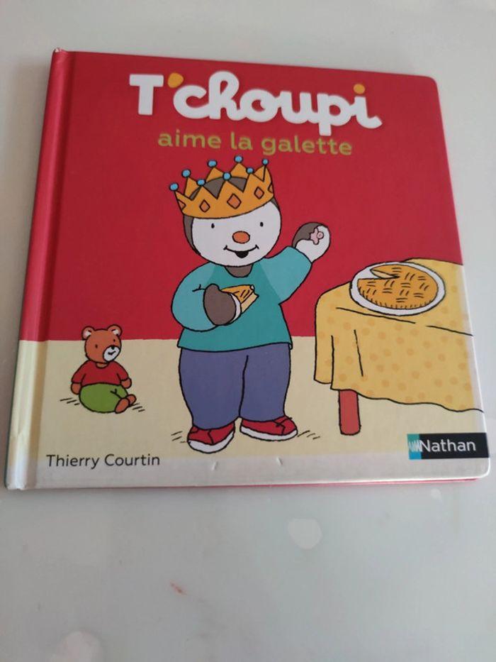 Lot 3 livres T'choupi - photo numéro 5