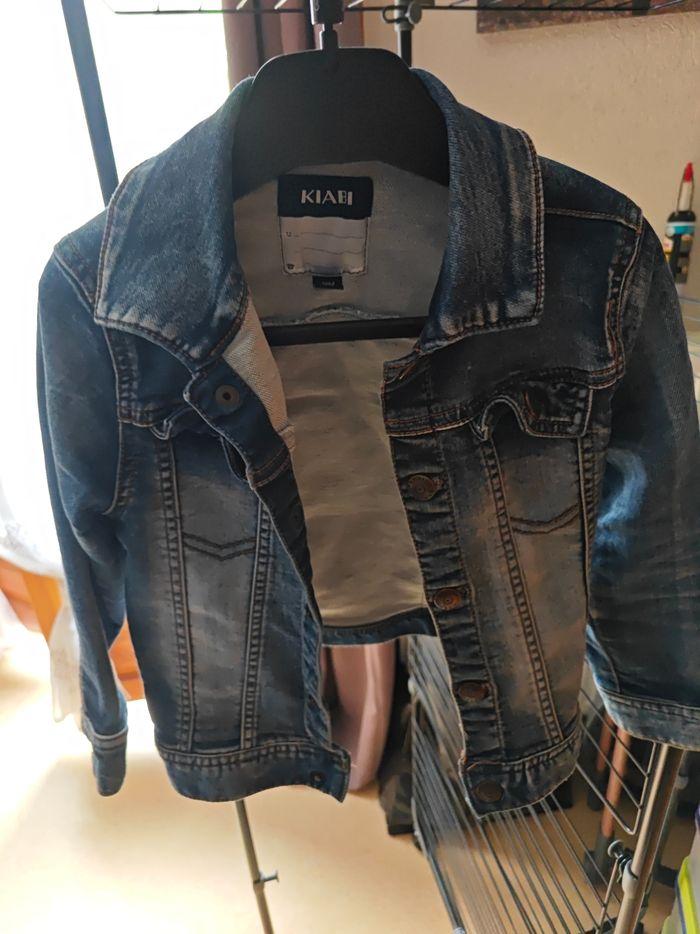 Veste en jean - photo numéro 1