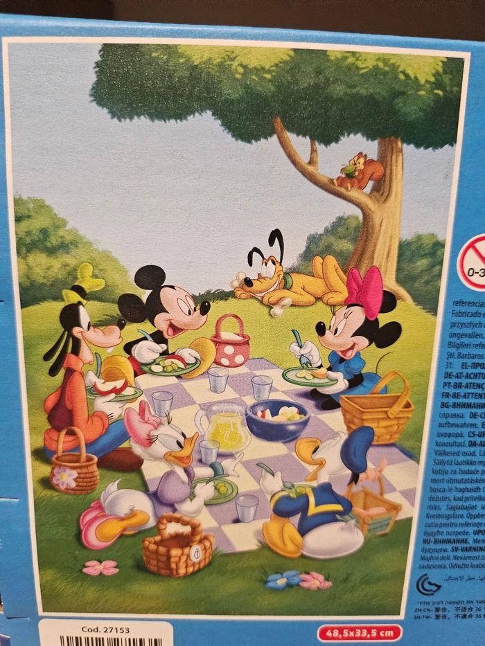 Puzzles Mickey et ses amis - photo numéro 2