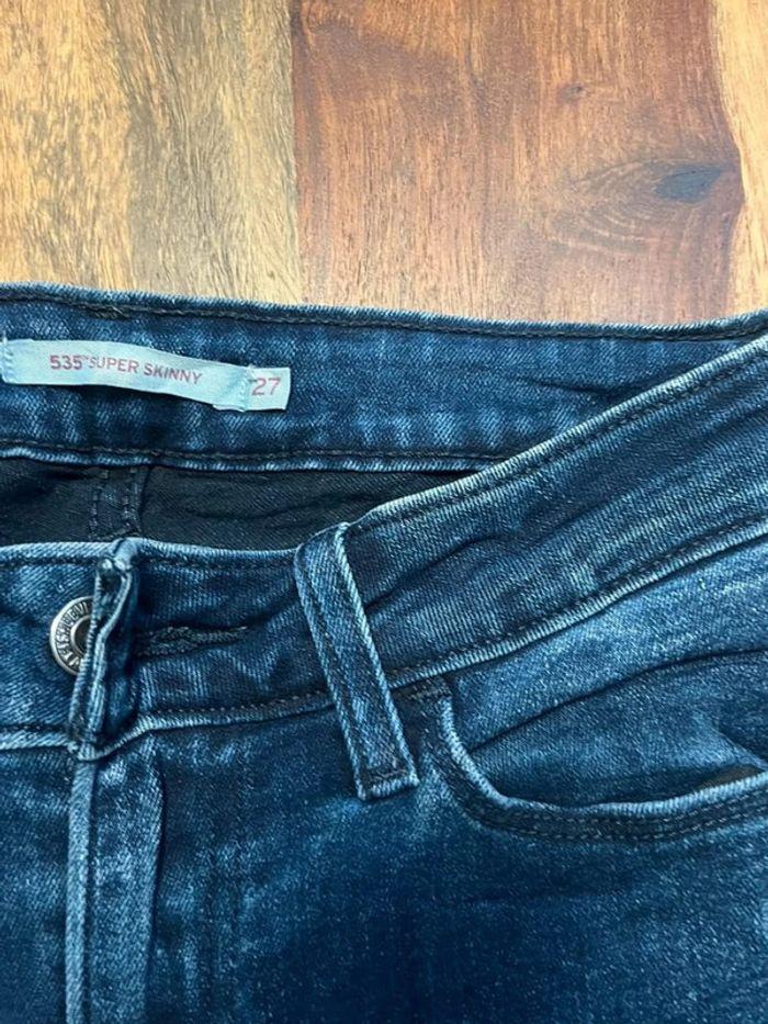 8. Levi’s 535 super skinny W27 L30 - photo numéro 4