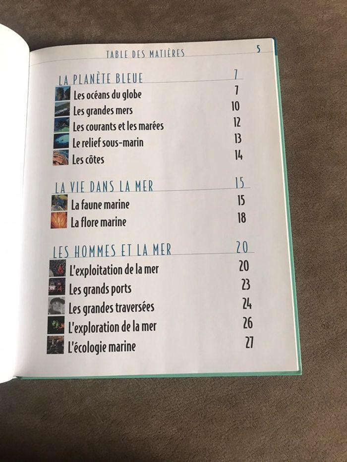 Livre mers et océans atlas des juniors - photo numéro 4