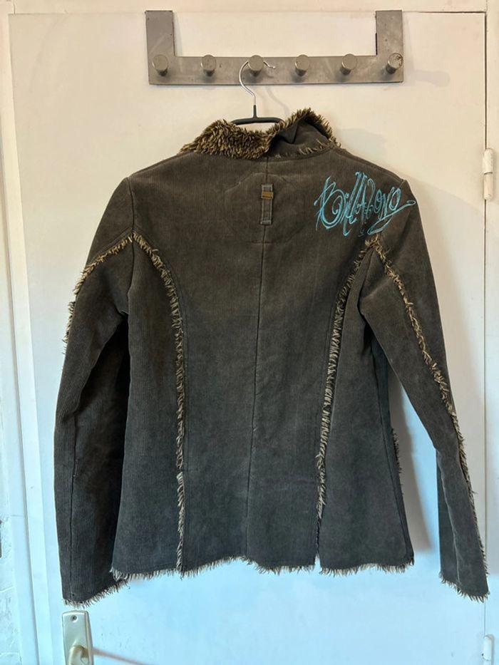 Jolie Veste blouson de marque billabong  taille L - photo numéro 6