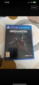 Uncharted PlayStation 4